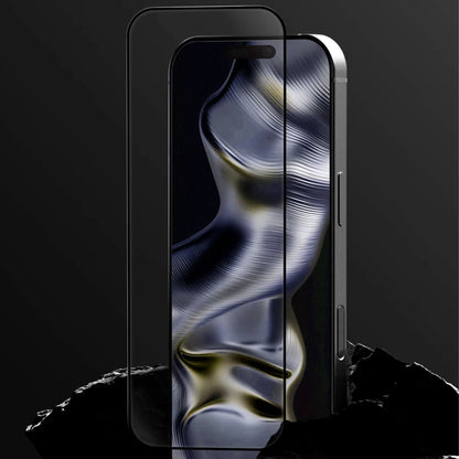 AULUMU AF01 Crystal Clear Screen Protector for iPhone 18 Pro Max / 18 Pro / 17 Pro Max / 17 Pro / 16 Pro Max / 16 Pro with Frame Helper