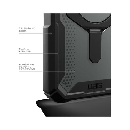UAG Plasma XTE MagSafe for iPhone 16 Series - MagSafe Compatible with Kickstand - Forexengineer -Malaysia