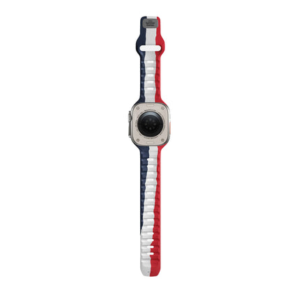 Nomad Sport Band for Apple Watch 49mm / 46mm / 45mm / 44mm / 42mm - Limited Edition Summer Games 2024 - Forexengineer -Malaysia