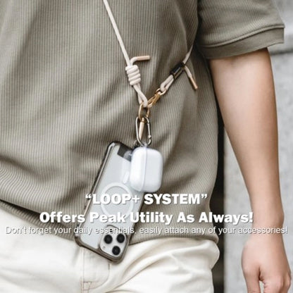 MAGEASY 6mm Rope Strap + Strap Card - Phone Lanyard Adjustable Length - Forexengineer -Malaysia- 4895241114809-4895241114816-4895241114823-4895241114830-4895241114847-4895241114854-4895241114861-4895241114878-4895241114885