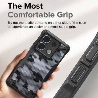 RINGKE Fusion X for Xiaomi Redmi Note 13 Pro / Poco X6 Protective Grip Case - Forexengineer -Malaysia- 8809881200000-880988199999