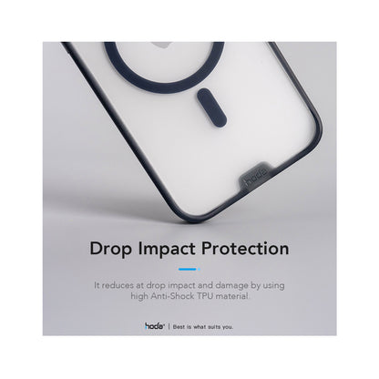 Hoda ROUGH Case Military Standard for iPhone 16 Series - Magsafe Compatible - Clear Matte - Forexengineer -Malaysia