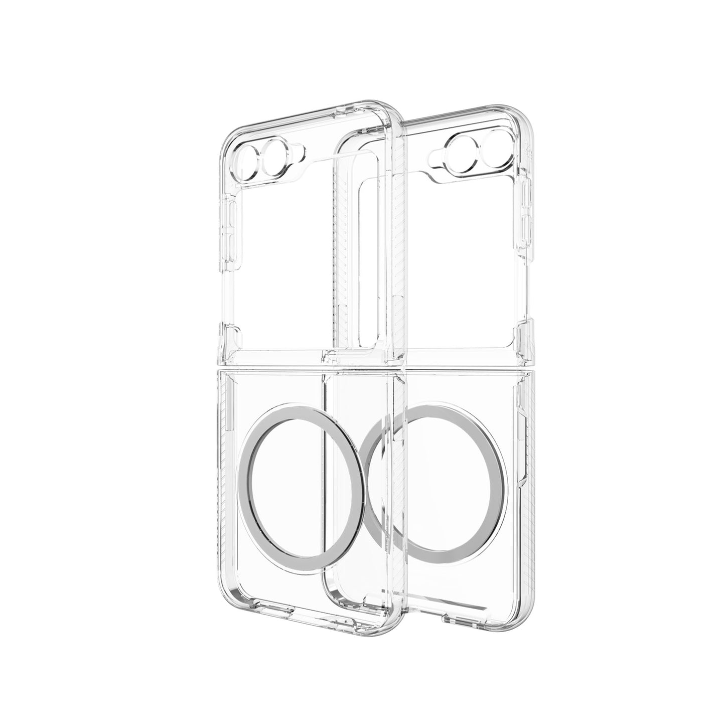 ZAGG Bridgetown Snap for Samsung Galaxy Z Fold 6 / Flip 6 - MagSafe Compatible - Clear