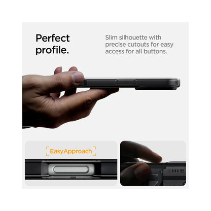 Spigen Ultra Hybrid MagFit Zero One Series for iPhone 16 Series - MagSafe Compatible - Forexengineer -Malaysia