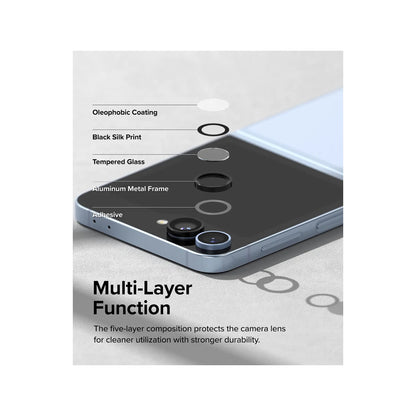 Ringke Camera Lens Protector Frame Glass for Samsung Galaxy Z Flip 6 - Forexengineer -Malaysia