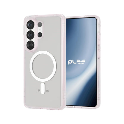 PLES Lepi Air Layer Magnetic Case for Samsung Galaxy S26 Series - Dual-Line Air Layer Bumper Protection