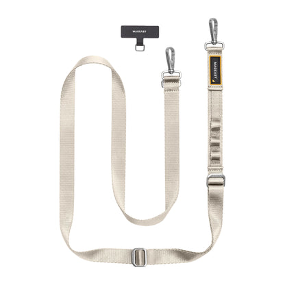 MAGEASY ROVER Utility Strap Dual Clip + Strap Card - Multiple Loops for Hands-free Carrying