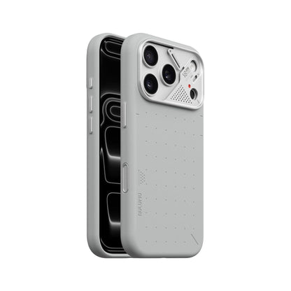 AULUMU A18 Particle Vegan Leather Case for iPhone 18 Pro Max / 18 Pro / 17 Pro Max / 17 Pro with Camera Control Button