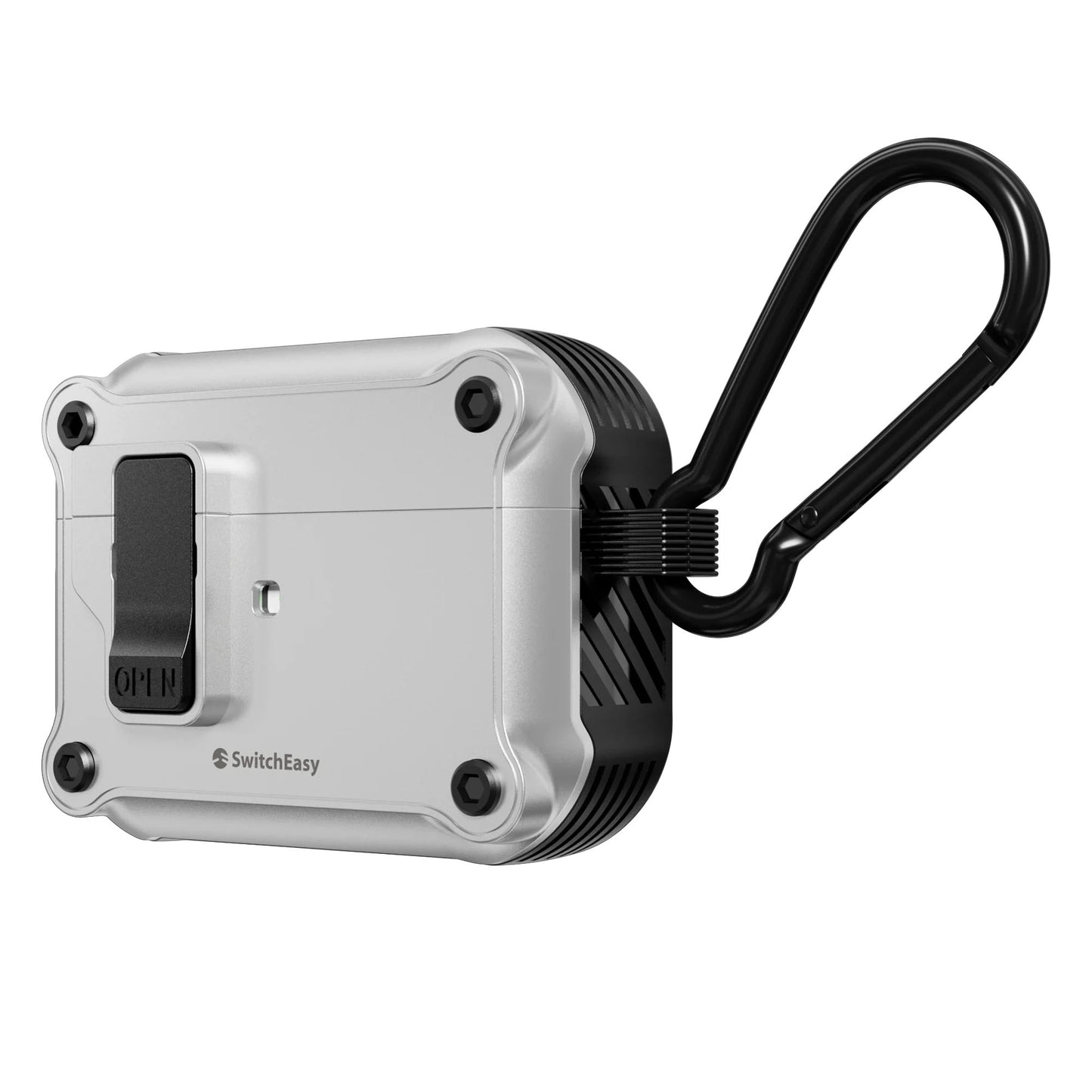 SwitchEasy Rugged Shield Case for AirPods Pro 2 / AirPods Pro 1 with Safety-lock Design