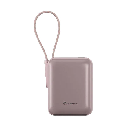 ADAM Elements VIONTA Q Ultra-Compact Power Bank with Built-in USB-C Cable 10000mAh CCC Certified