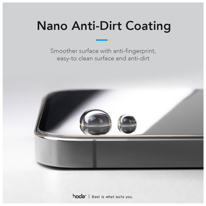 Hoda Tempered Glass Screen Protector for iPhone 15 Series ( Dust Free Helper Included ) 0.33mm Full Coverage - Clear - Forexengineer -Malaysia- 4711441972196-4711441972189-4711441972172-4711441972165