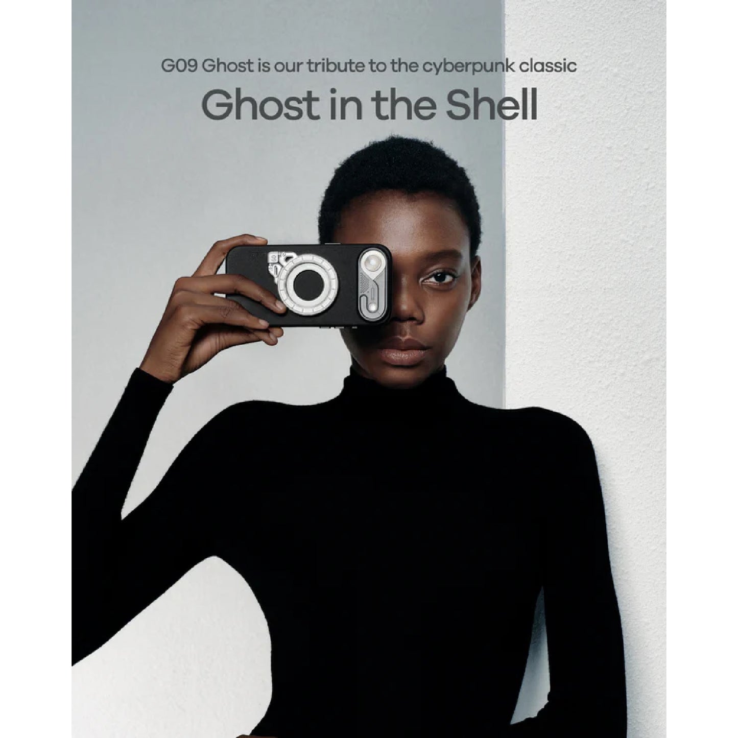 AULUMU G09 Ghost Transparent Infinite 360° Magnetic Stand