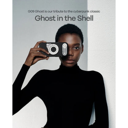 AULUMU G09 Ghost Transparent Infinite 360° Magnetic Stand