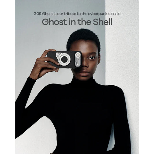 AULUMU G09 Ghost Transparent Infinite 360° Magnetic Stand