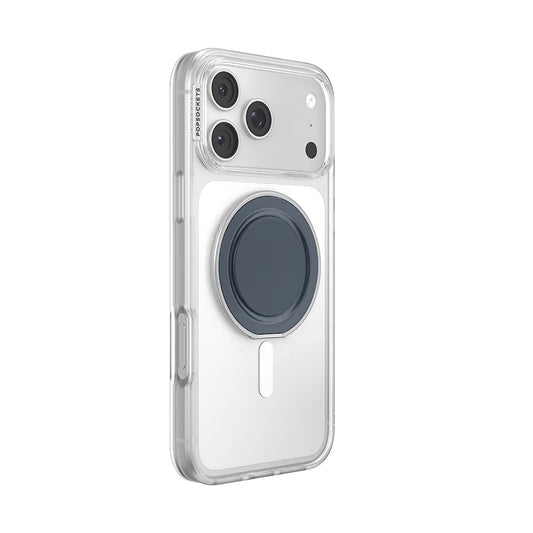 PopSockets Low-Pro Grip & Stand MagSafe Compatible Ultra-Thin 2.6 mm Design
