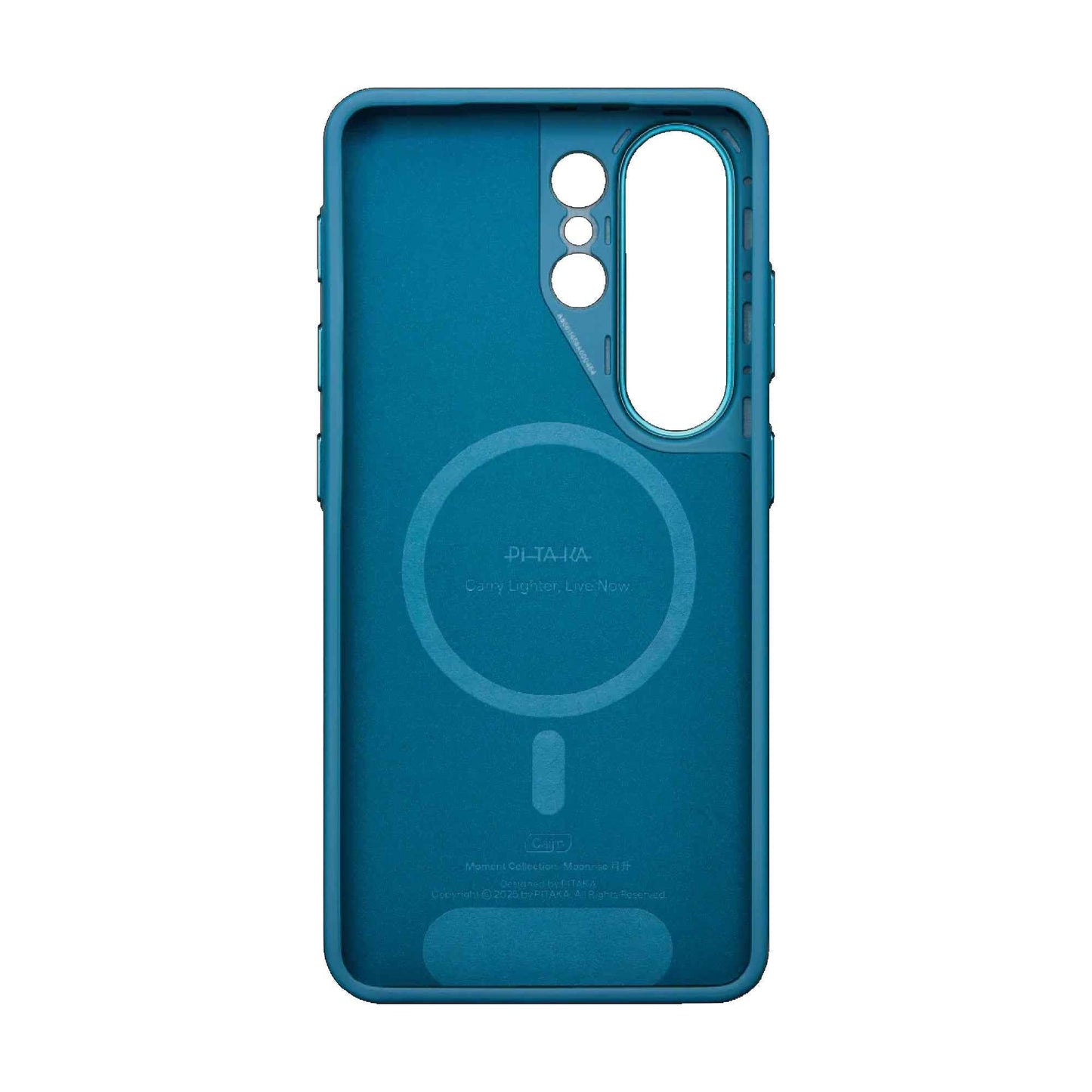 PITAKA Cairn Magnetic Case for Samsung Galaxy S26 Ultra - Aaron button with NFC