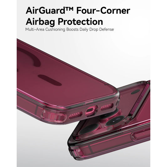 RAPTIC Air Stand Magnetic Case for iPhone 18 Pro Max / 18 Pro / 17 Pro Max / 17 Pro