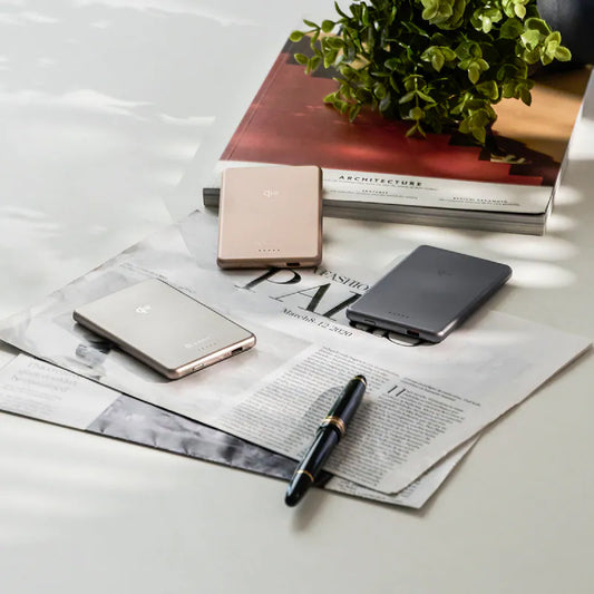 ADAM Elements VIONTA Q5 / Q10 ( 5,000mAh / 10,000mAh ) Qi2 Ultra Slim Magnetic Wireless Power Bank CCC Certified
