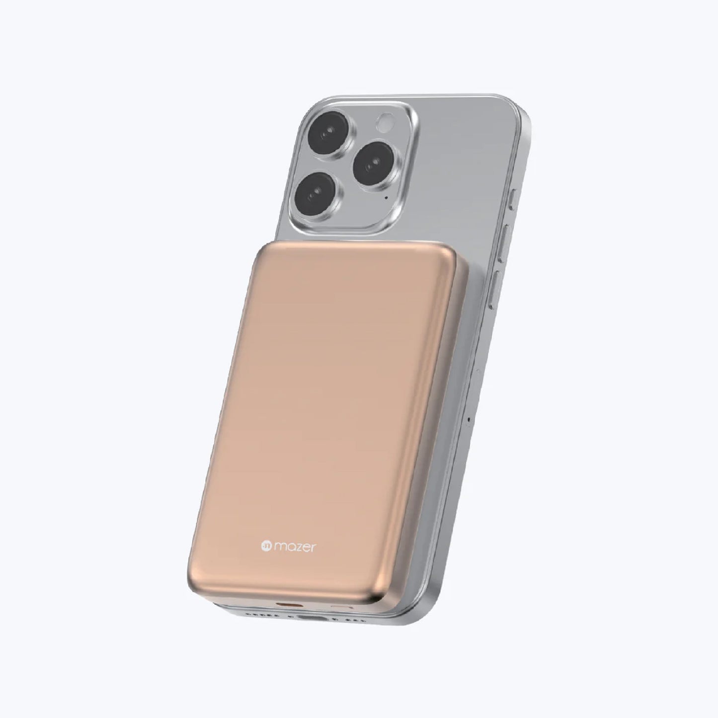 MAZER MagAir 21 - Qi2 Certified Ultra Slim Magnetic Power Bank 10000mAh 15W