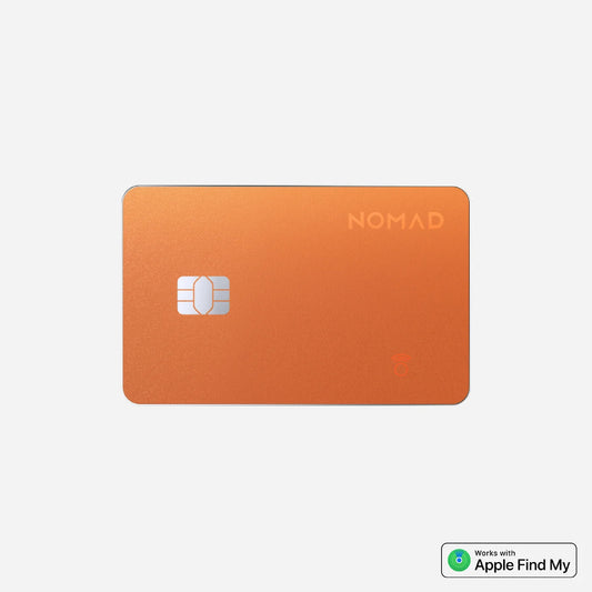 Nomad Tracking Card Pro Apple Find My Tracking Wallet Up to 16 Months on a Single Charge