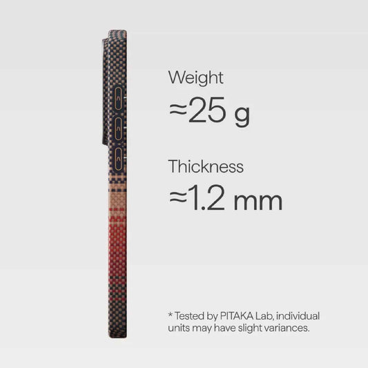 PITAKA Edge Case for Samsung Galaxy S26 Ultra / S26 Plus / S26 ( Aaron Button )