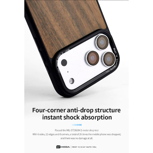 Hoda Diverse Magnetic Case for iPhone 18 Pro Max / 18 Pro / 17 Pro Max / 17 Pro Military Standard