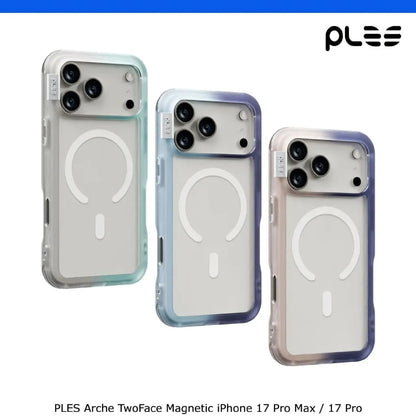 PLES Arche TwoFace Magnetic Case for iPhone 17 Series
