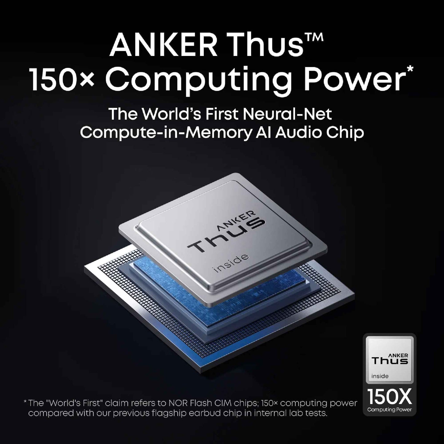 SOUNDCORE Liberty 5 Pro Max By Anker Earbuds with AI Note-Taker Smart Case