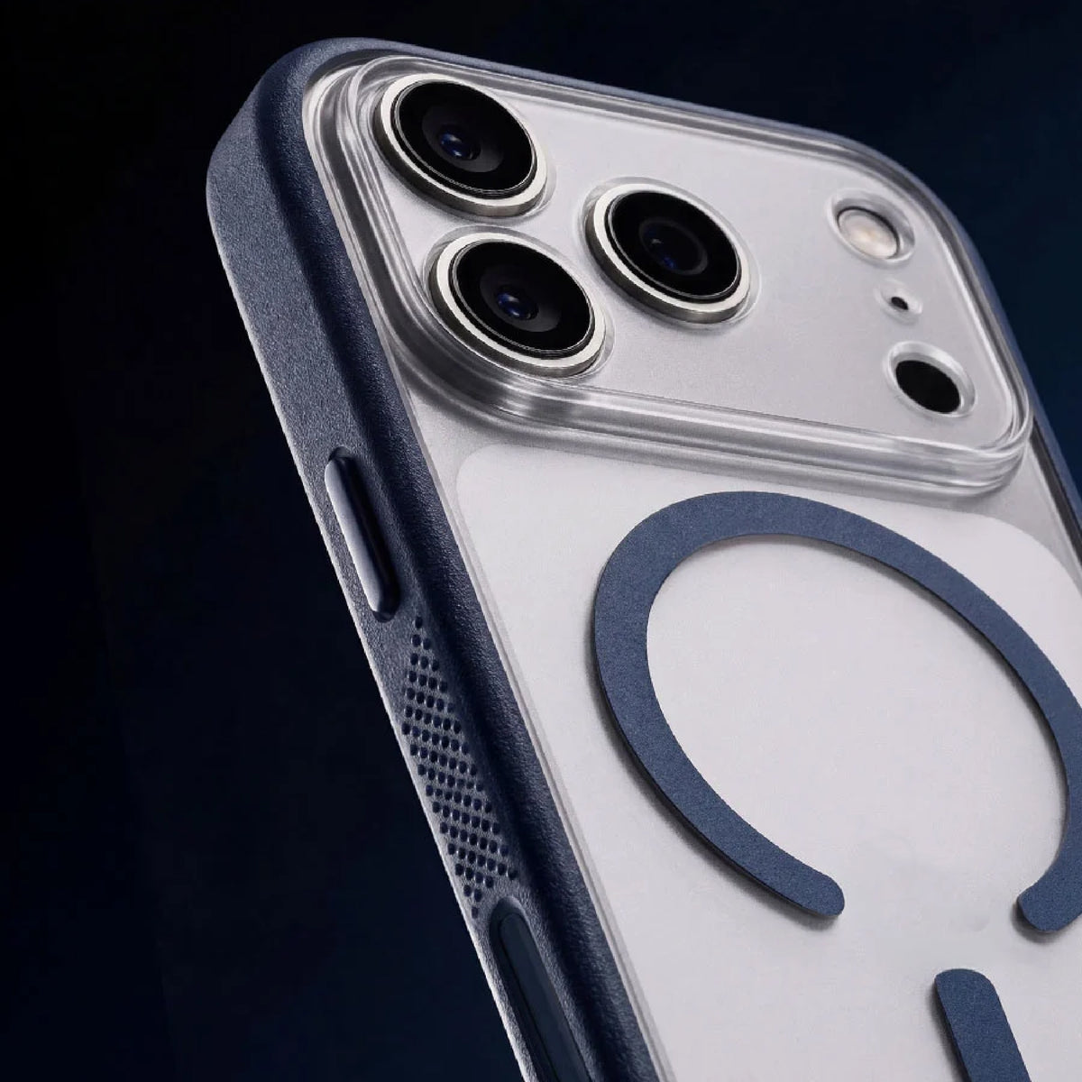 Caudabe Synthesis ( Precise ) Magnetic Case for iPhone 18 Pro Max / 18 Pro / 17 Pro Max / 17 Pro with Camera Control Button
