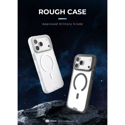 Hoda ROUGH Military Standard Magnetic Case for iPhone 18 Pro Max / 18 Pro / 17 Pro Max / 17 Pro with Camera Control Buttons