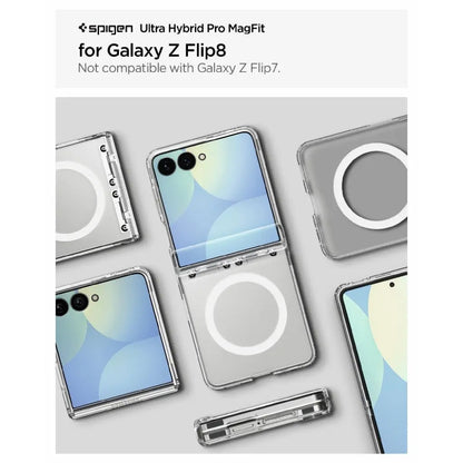 Spigen Ultra Hybrid Pro MagFit Case for Samsung Galaxy Z Flip 8