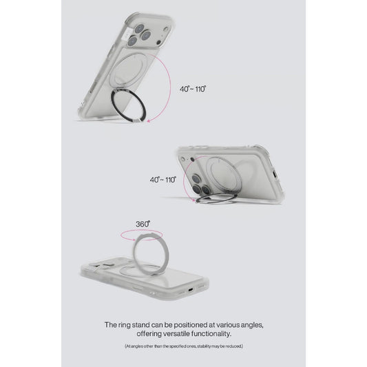 PLES Arche Mag Stand Case for iPhone 17 Series with Build-in Kickstand