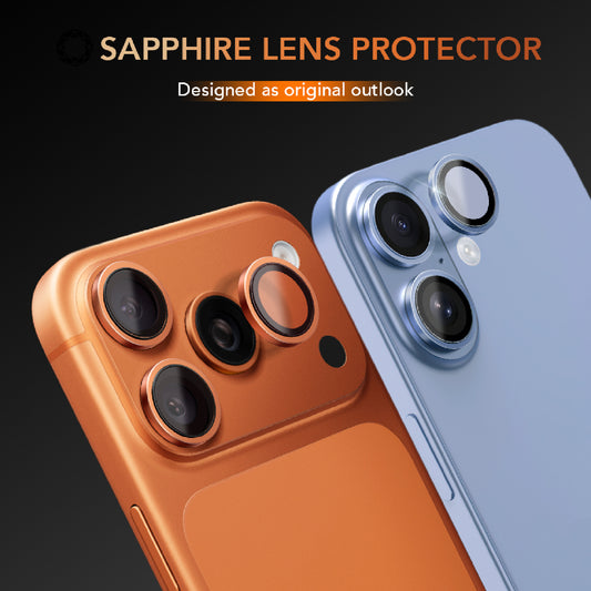Hoda Sapphire Lens Protector for iPhone 18 Pro Max / 18 Pro with Helper