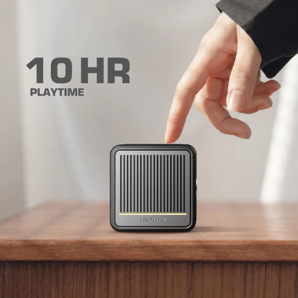 HiFuture Passion S Portable Bluetooth Speaker 10 HR Playtime IPX7 Waterproof 10W Output