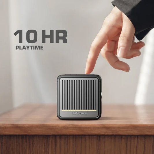HiFuture Passion S Portable Bluetooth Speaker 10 HR Playtime IPX7 Waterproof 10W Output