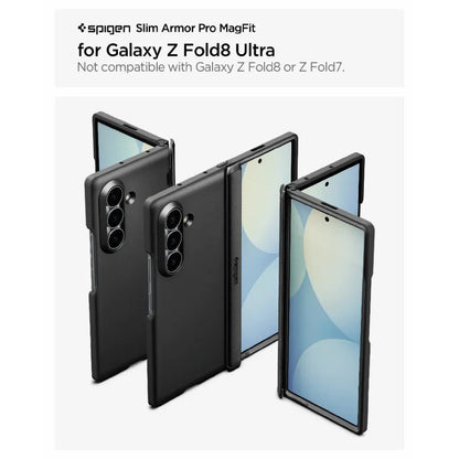 Spigen Slim Armor Pro MagFit Case for Samsung Galaxy Z Fold 8 Ultra