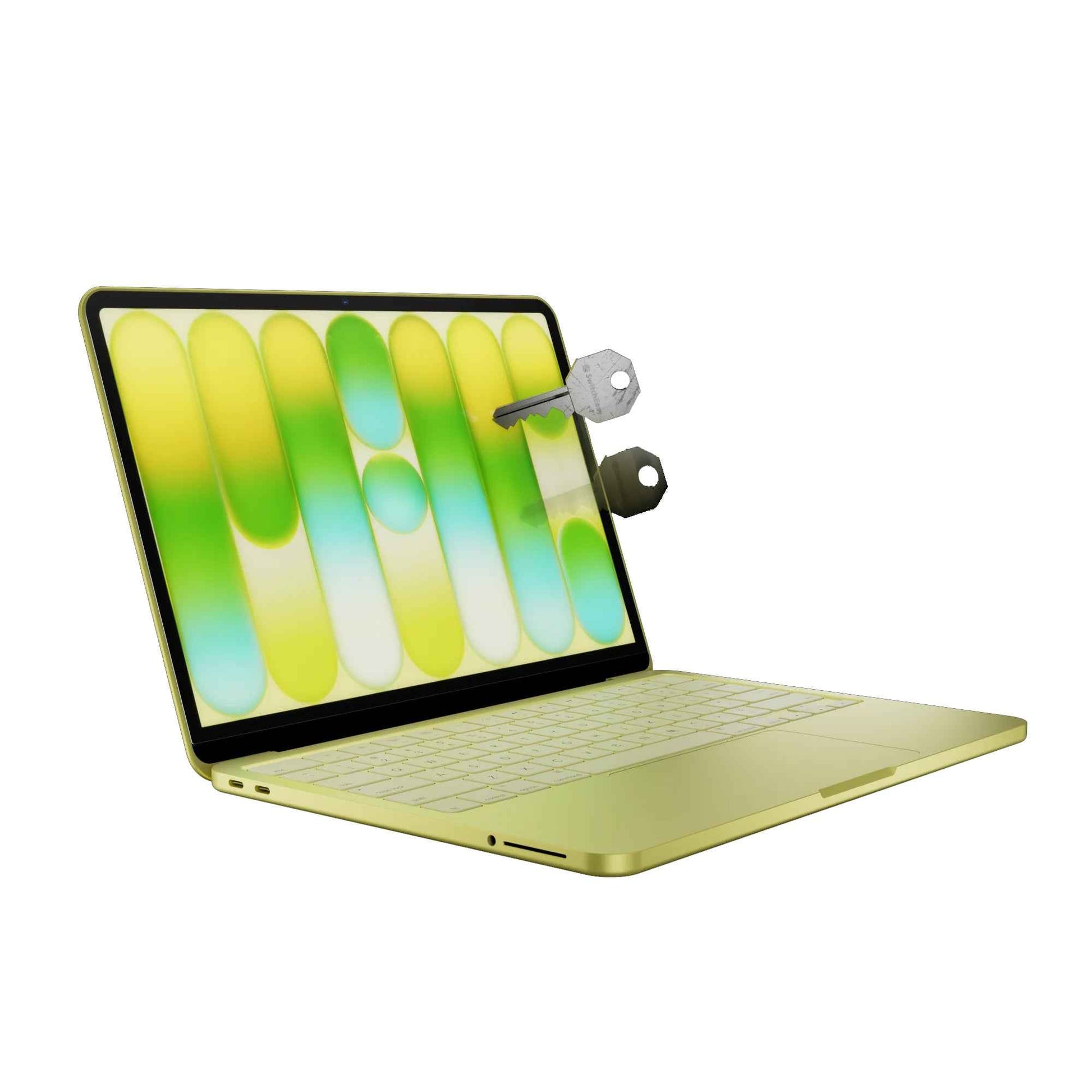 SwitchEasy EasyVision Anti-Reflection Screen Protector for MacBook Neo 13'' A18 ( 2026 )