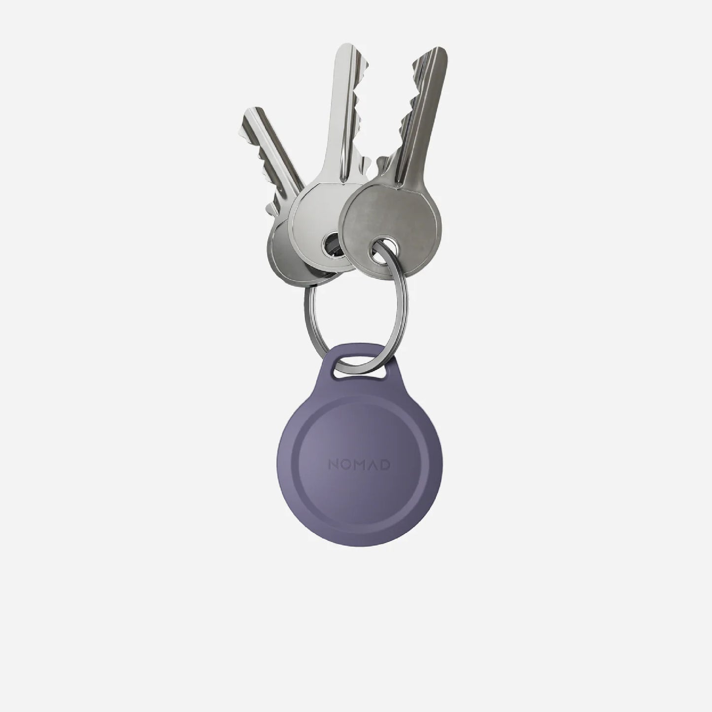 Nomad Rugged Keychain for AirTag