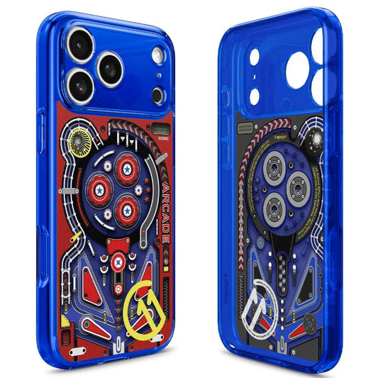Spigen Ultra Hybrid C11 Arcade Edition MagFit for iPhone 17 Pro Max