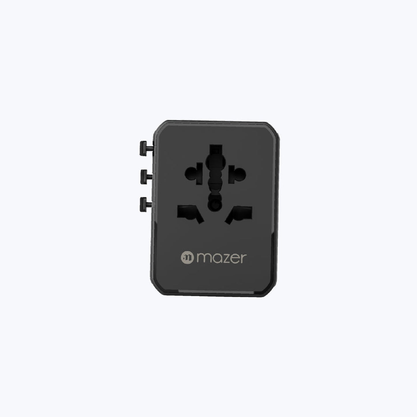 Mazer Infinite Travel PD 70W GaN Universal Travel Adapter Charge Up To 8 Device Simultaneously