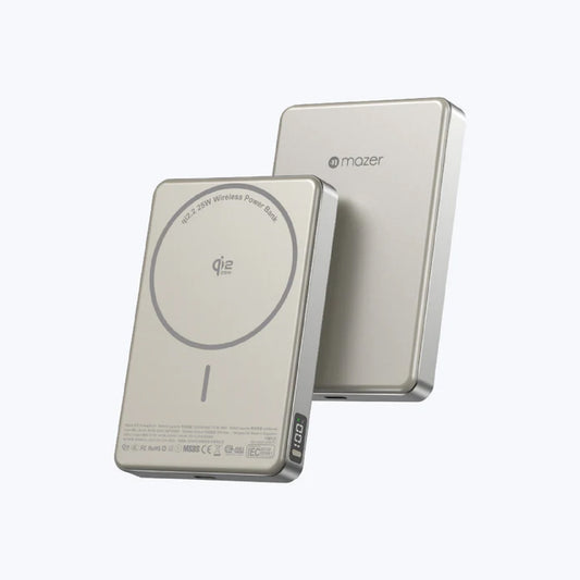 MAZER MagAir 31 CCC Certified & Qi2 25W Magnetic Power Bank 10000mAh
