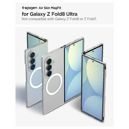 Spigen Air Skin MagFit Case for Samsung Galaxy Z Fold 8 Ultra