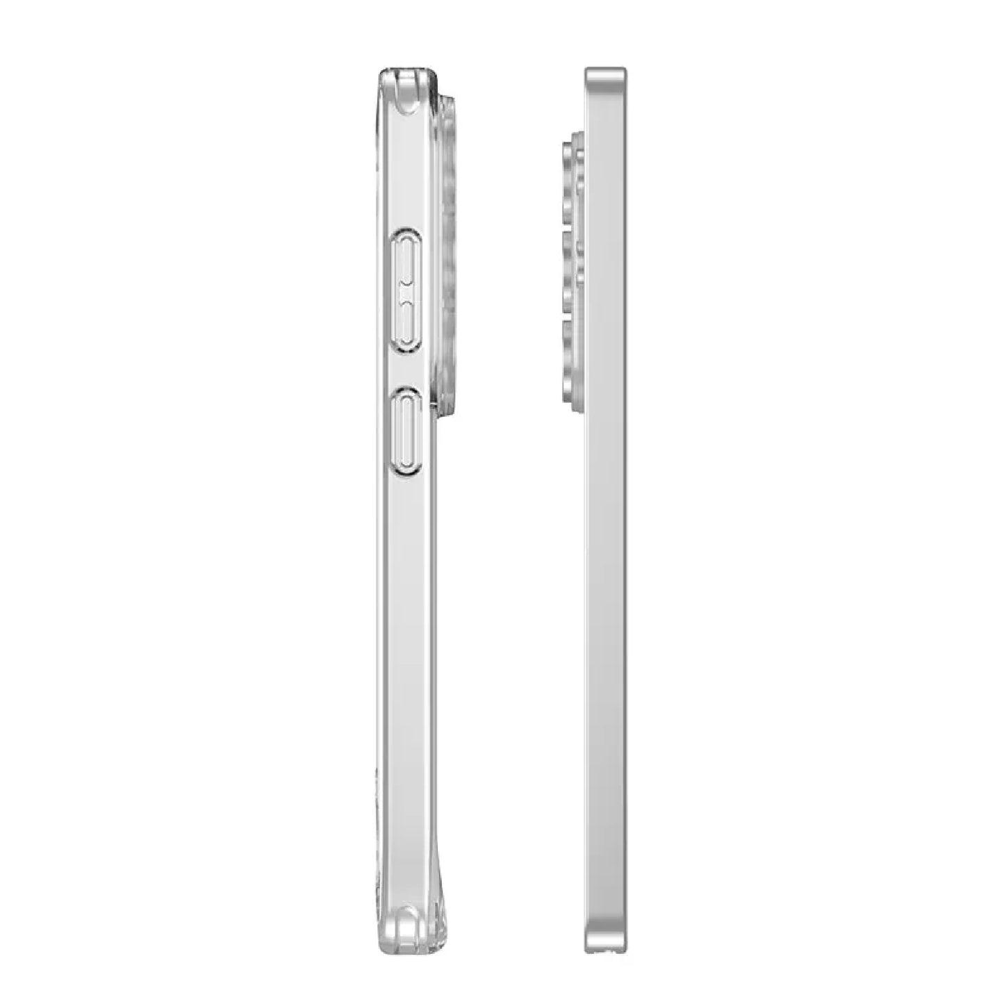 Hoda Crystal Pro Magnet Glass Case for Samsung Galaxy S26 Ultra - Military Standard Protection
