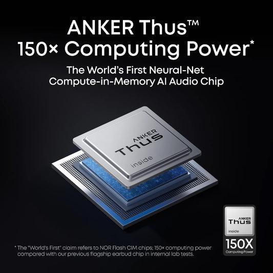 SOUNDCORE Liberty 5 PRO By Anker with ANC 4.0 Noise Cancelling Earbuds for Clear Calls