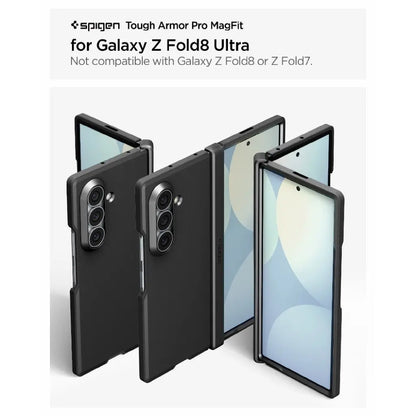 Spigen Tough Armor Pro MagFit Case for Samsung Galaxy Z Fold 8 Ultra