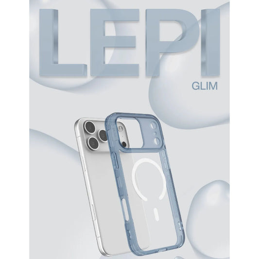 ORI [ 17 Pro Max / 17 Pro ] PLES Lepi Air Layer Glim Magnetic Case Grade N52 Nodymium Strong Magnet