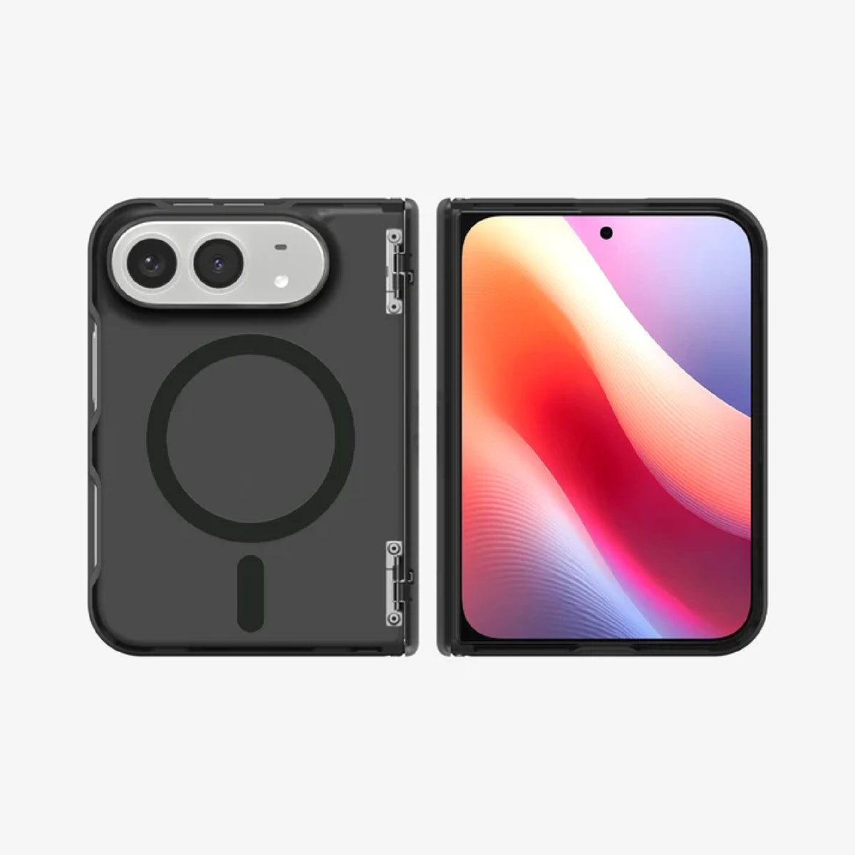 Spigen Ultra Hybrid Pro MagFit Magnetic Case for iPhone Duo Full Hinge Protection