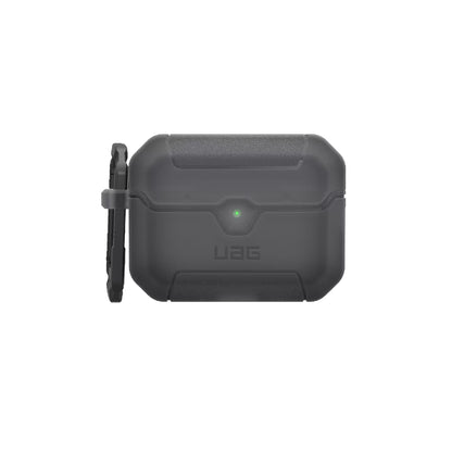 UAG Scout for AirPods Pro 3 ( 2025 ) - Military-Grade Drop Protection with Detachable Carabiner Clip