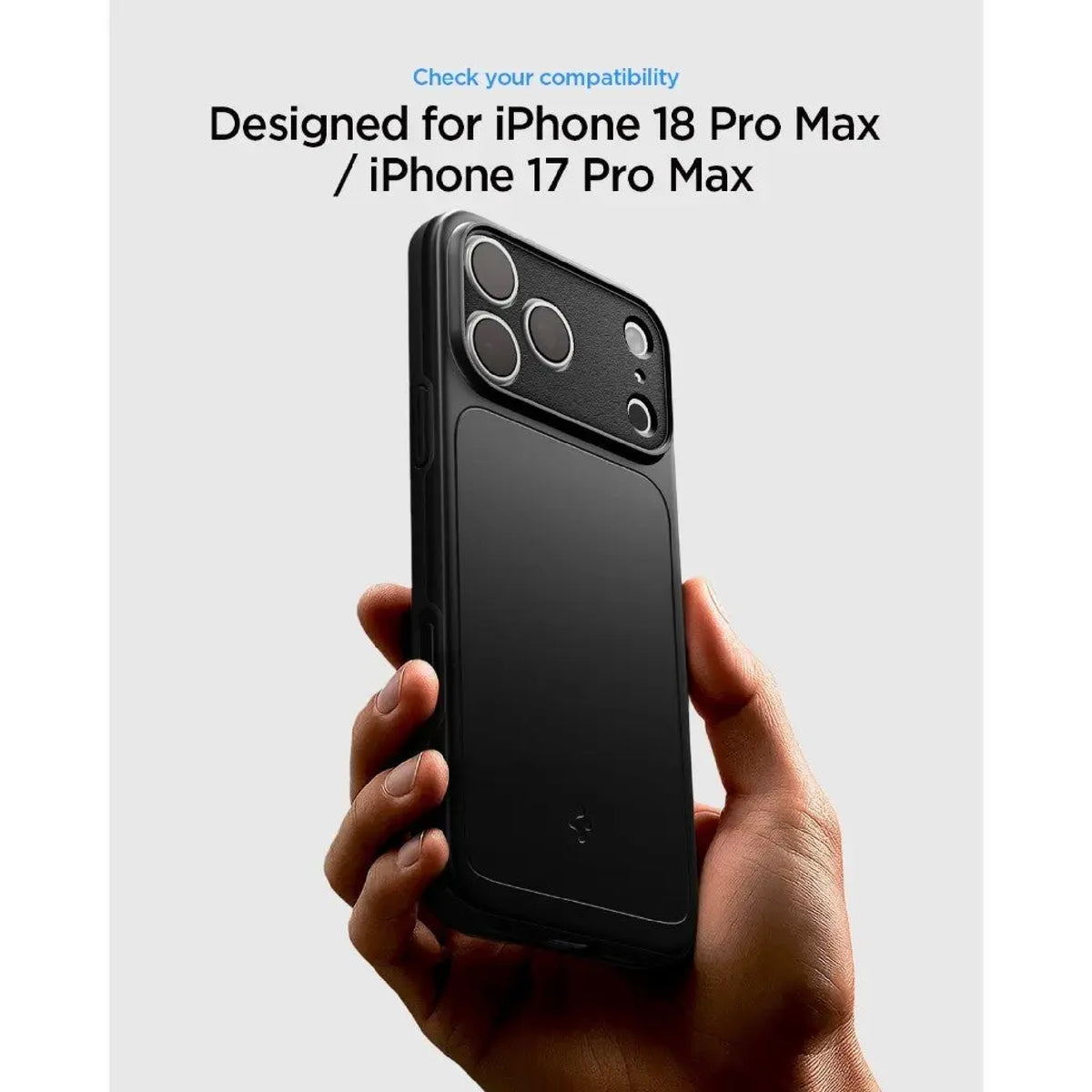 Spigen Thin Fit MagFit Magnetic Slim Case for iPhone 18 Pro Max / 18 Pro / 17 Pro Max / 17 Pro