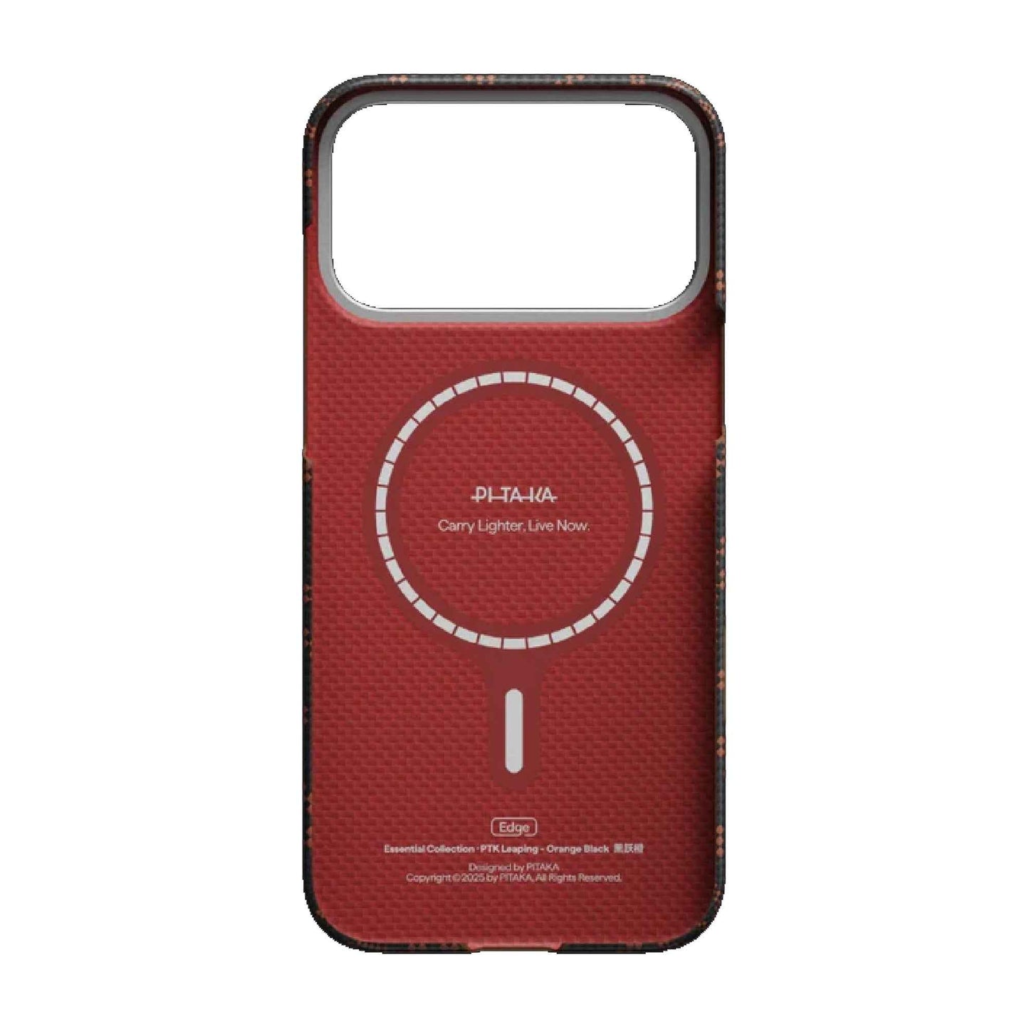 PITAKA Edge Case Leaping PitaTap for 17 Pro Max / 17 Pro - Magsafe Compatible